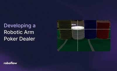 Using Computer Vision to Develop a Robotic Arm Poker Dealer