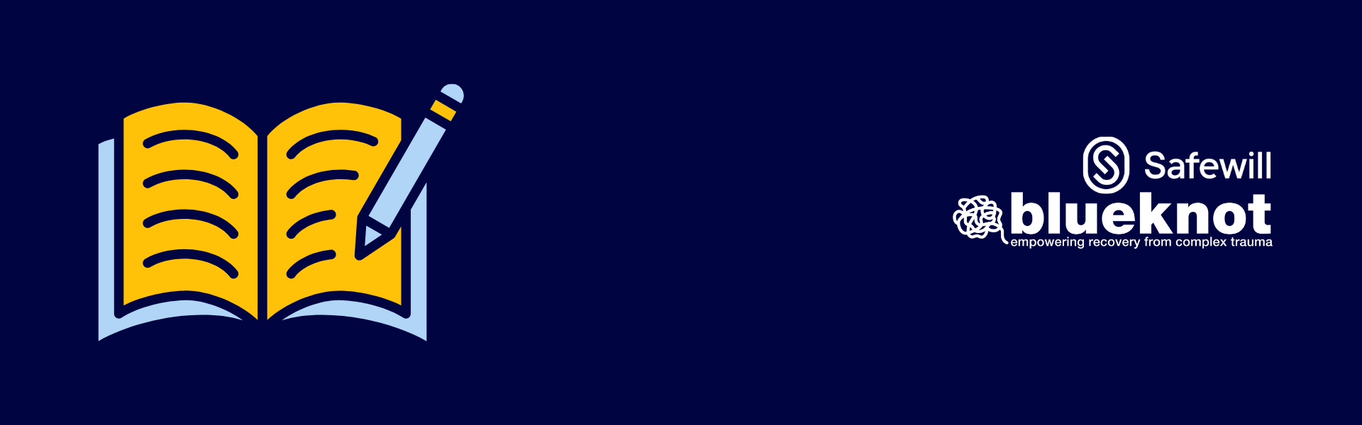 A laptop on the grass and a person's hand typing