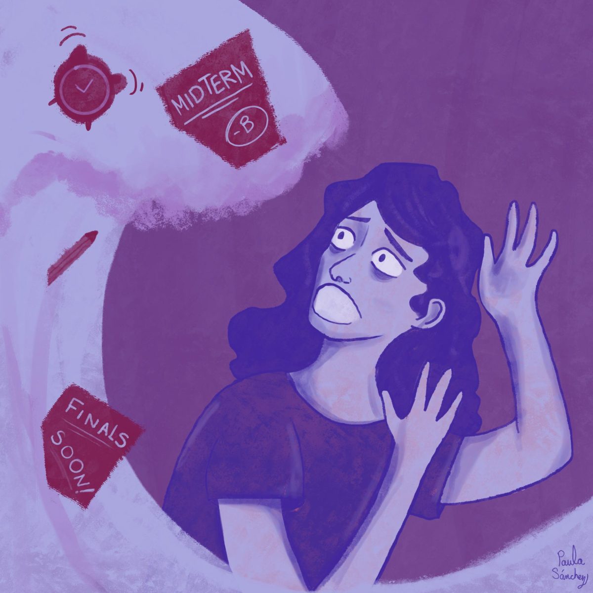 Chronversations with Aaron Guzman: Students reflect on their mental health mid-semester