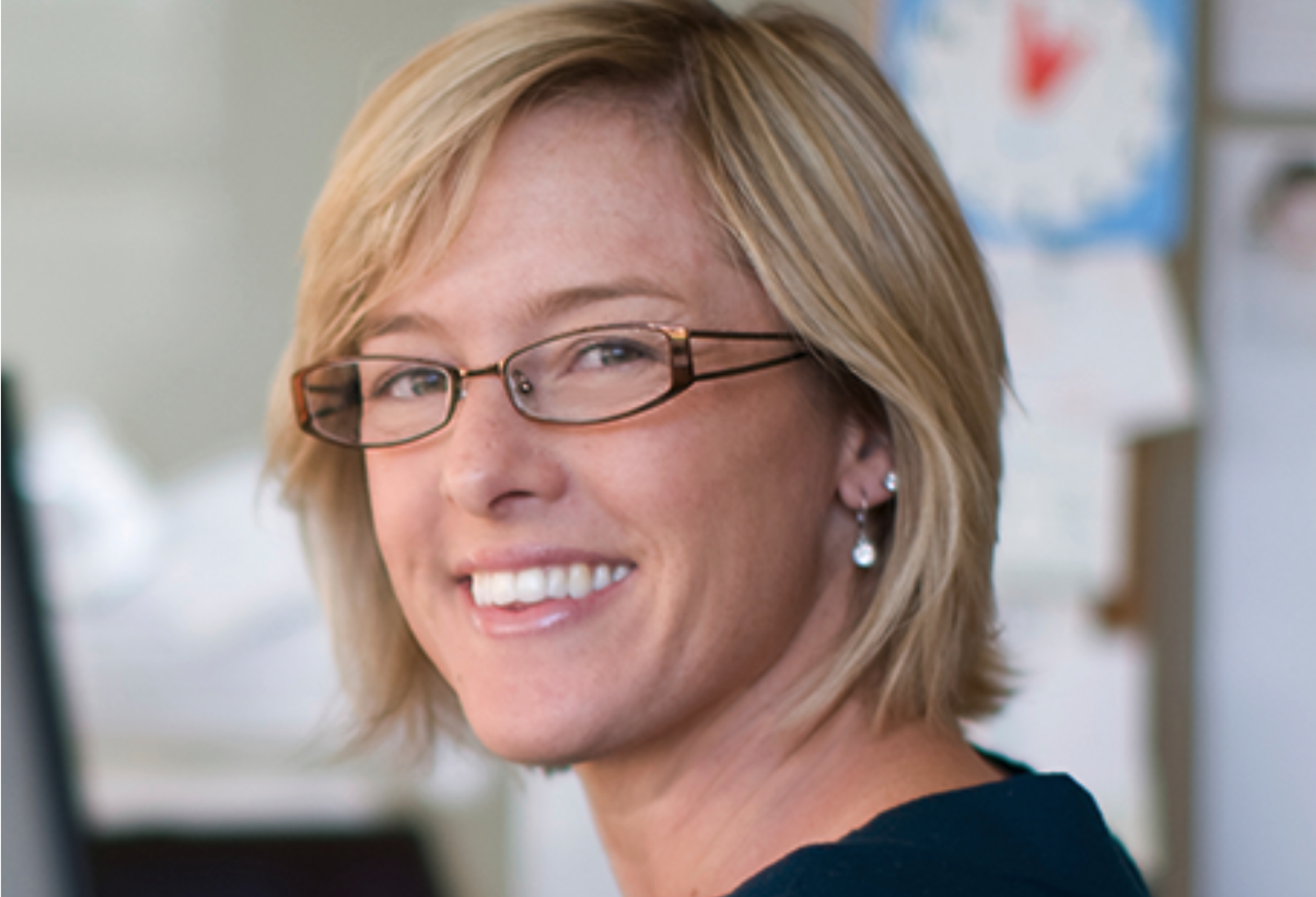 Beyond Blue office worker