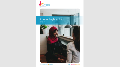 Beyond Blue 2016-17 annual highlights