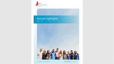 Beyond Blue 2015-16 annual highlights
