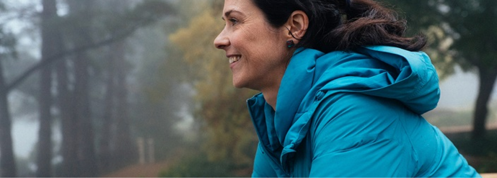 Image of georgie looking out towards nature