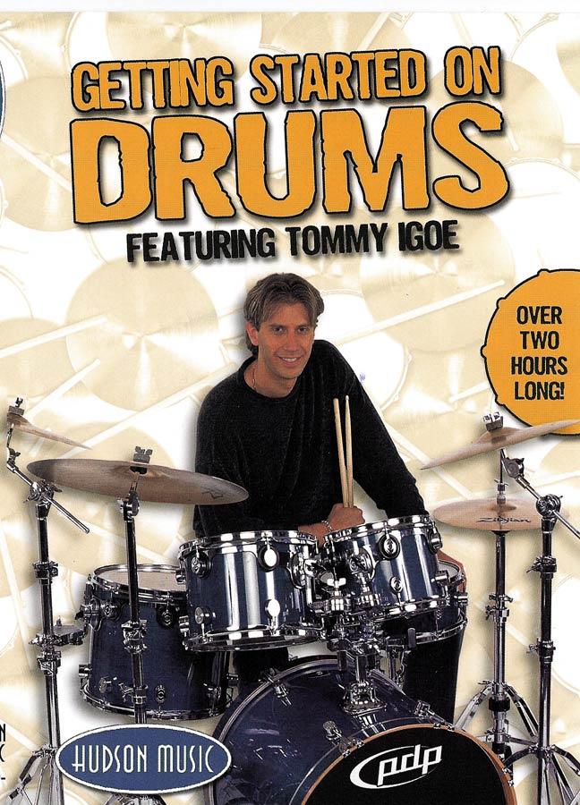 Getting Started on Drums product image