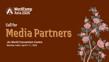 Call for Media Partners Opens