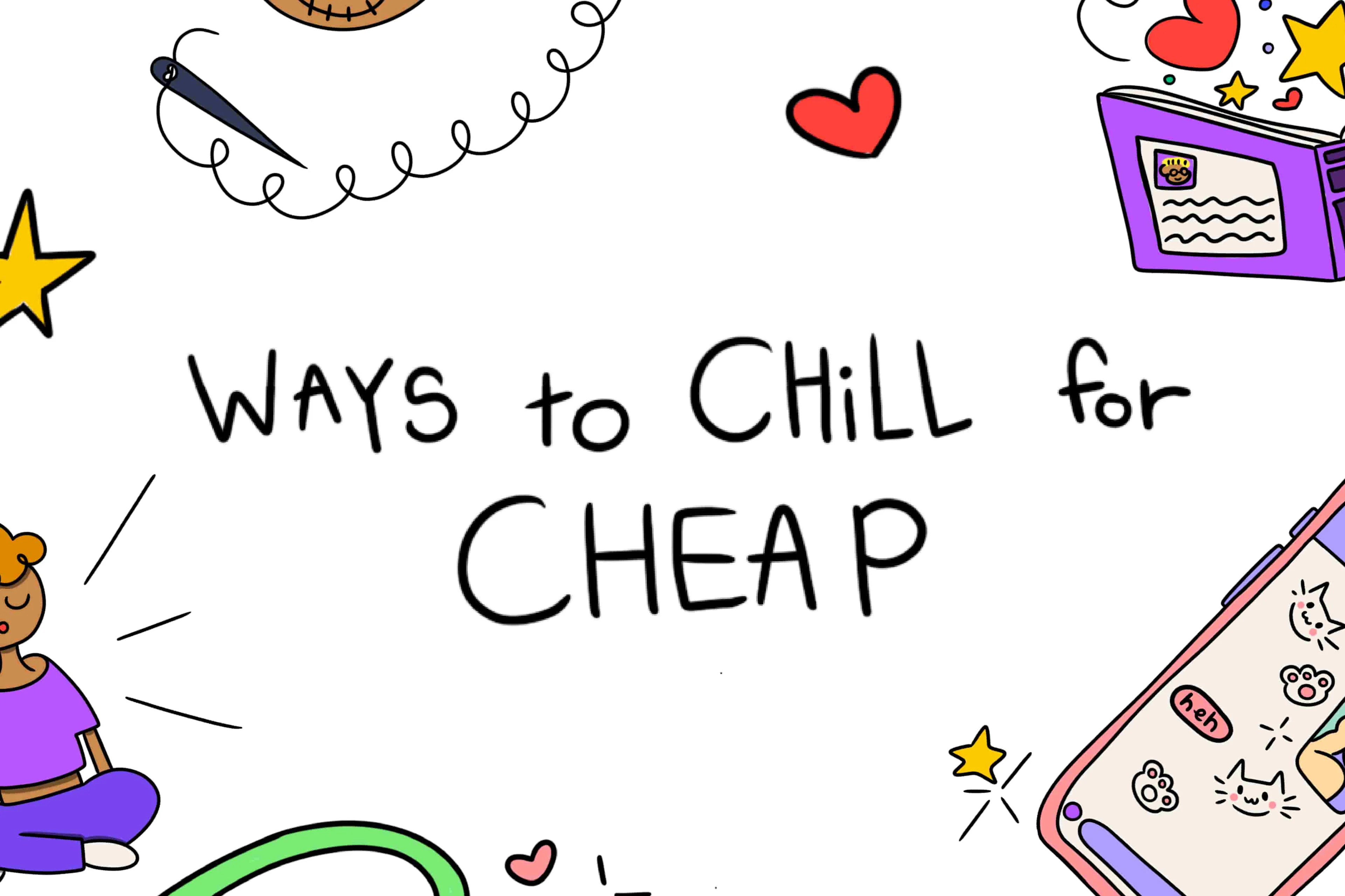 Ways to chill for cheap thumbnail.