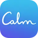 calm logo png