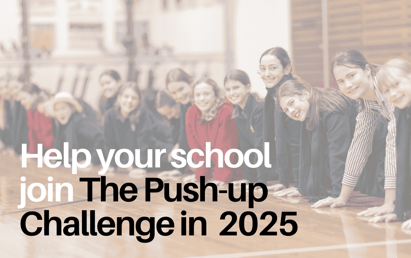Schools Push Up Challenge
