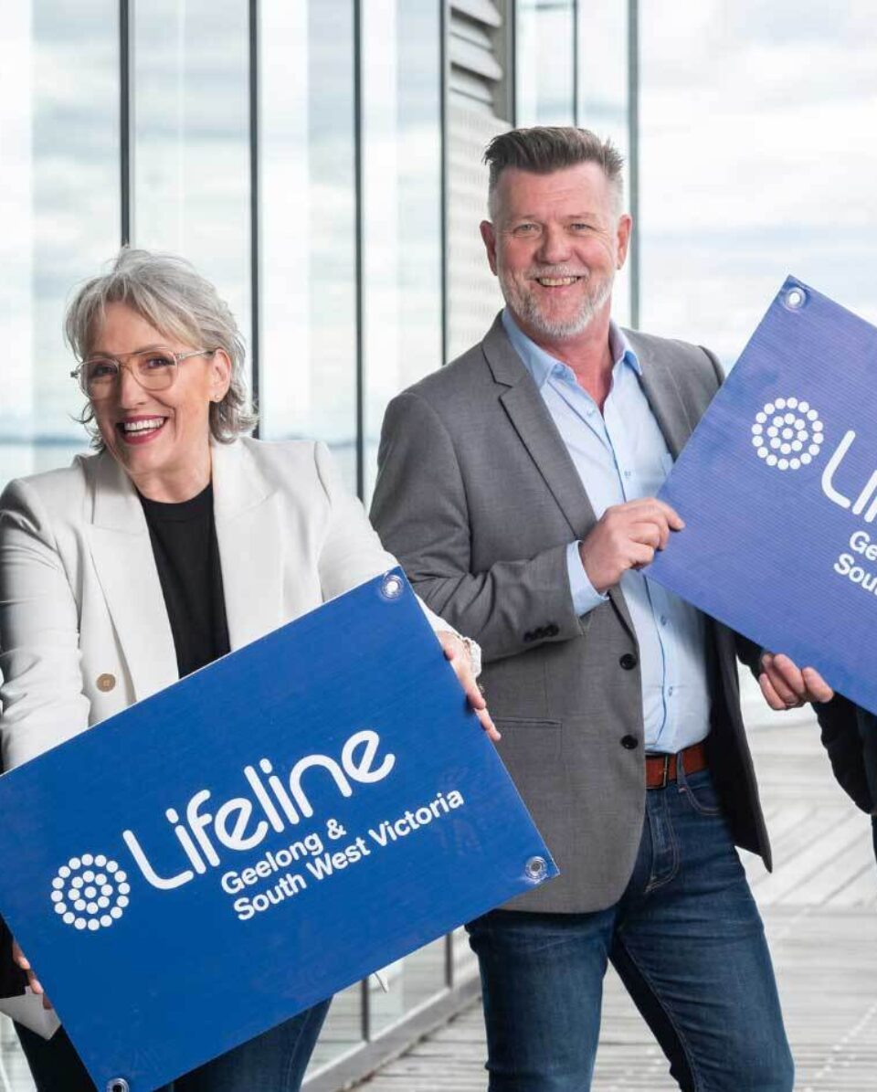 Partner with lifeline geelong