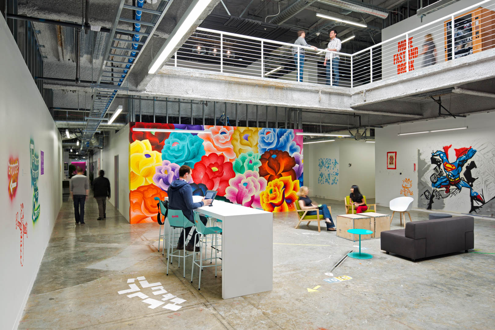 Art at Meta Headquarters