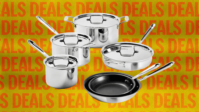 All-Clad's Factory Seconds Sale Makes Gold-Standard Cookware More Affordable&-for Now