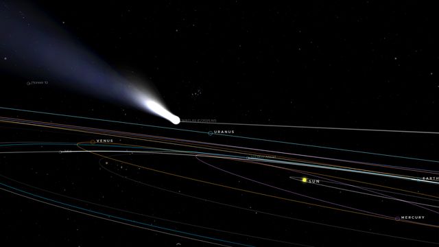 How to Follow the Trajectory of Comet 3I/Atlas