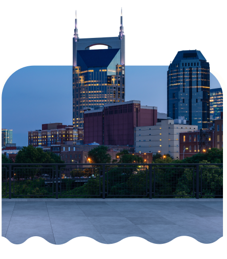 Nashville cityscape