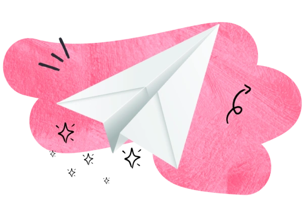 airplanePink illustration