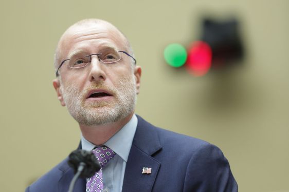 Image of Brendan Carr, the head of the FCC