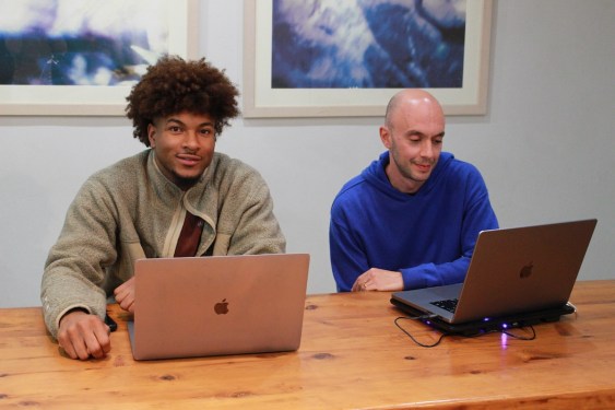 Mmotion founders Miles McBride and Joe Einhorn