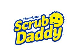 WooCommerce merchant Scrub Daddy’s logo.