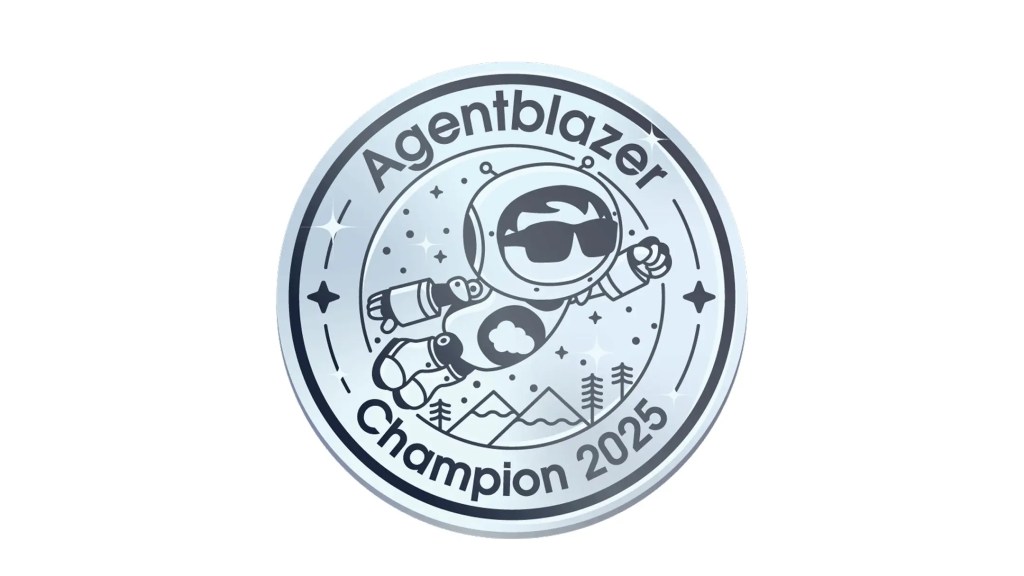 Zu den Lernmodulen: Agentblazer Champion