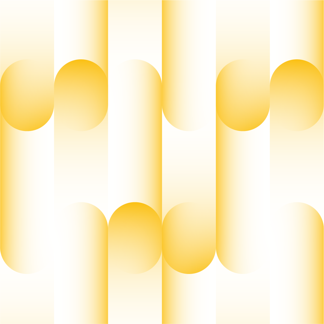 AI generated yellow pattern