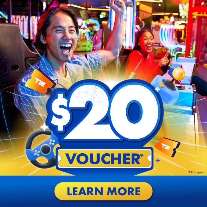 PLAYON $20 Voucher