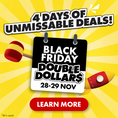 Black Friday & Cyber Monday deals